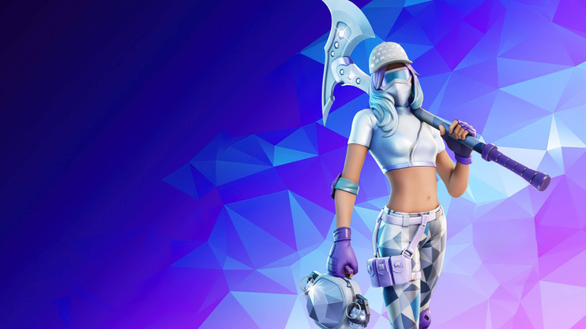 Fortnite Girl Image Collection HD & High-Quality