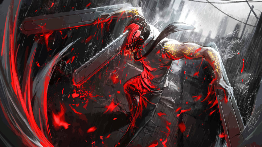 Epic Chainsaw Wallpaper to Transform Your Desktop Screen
