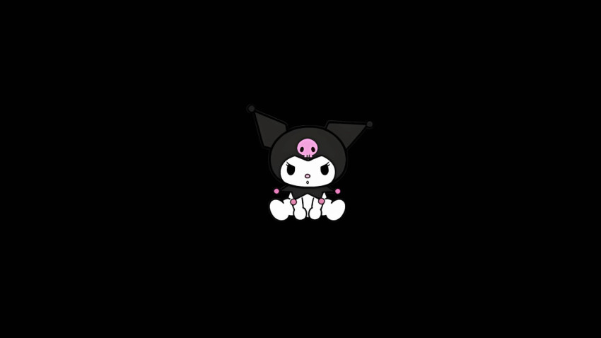 Kuromi Retro Style Desktop Theme