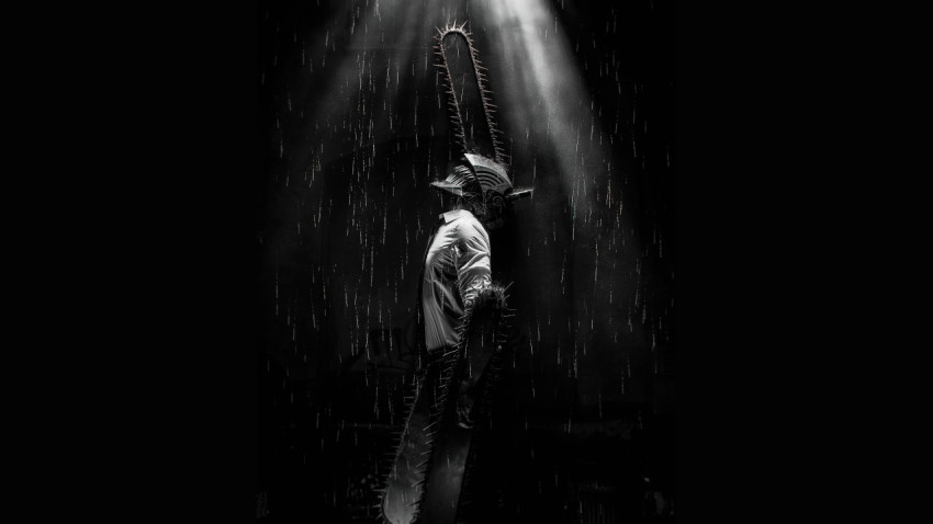 Stunning Chainsaw Background for Your Desktop