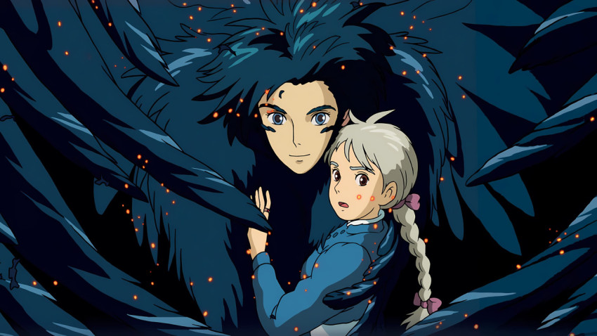 Download Stunning Ghibli Art Wallpaper