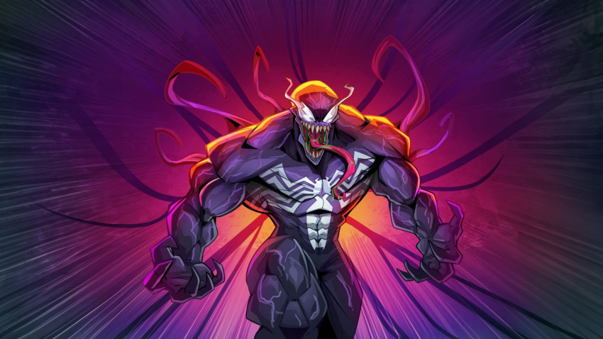 Epic Venom Wallpaper for High-End Screen 4k