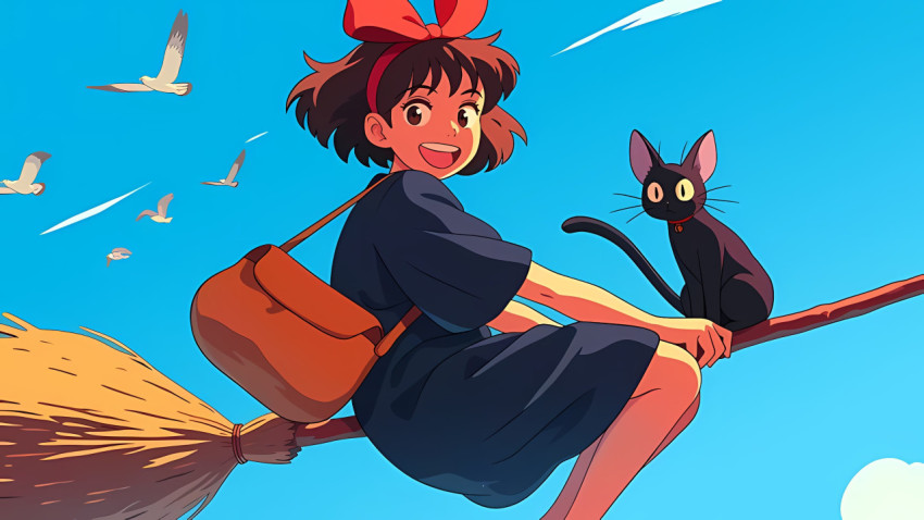 Ghibli Movie Wallpaper for Your Home Screen