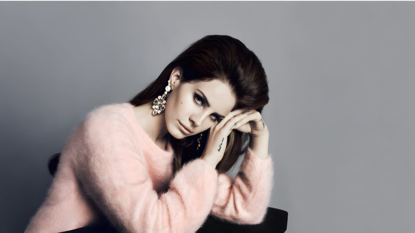 Lana Del Rey Classic 4K Image for Your Desktop
