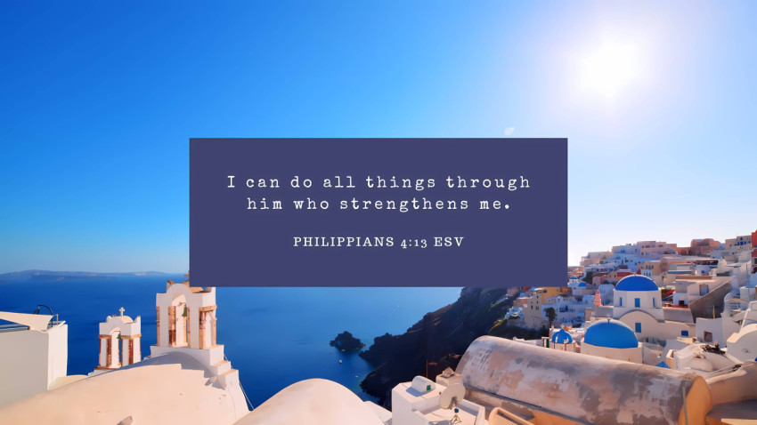 Inspiring Bible Verses Wallpaper for Daily Peace for Desktop