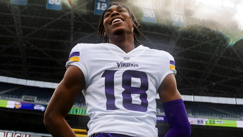 Free Justin Jefferson 4K  Photo to Use as Wallpaper