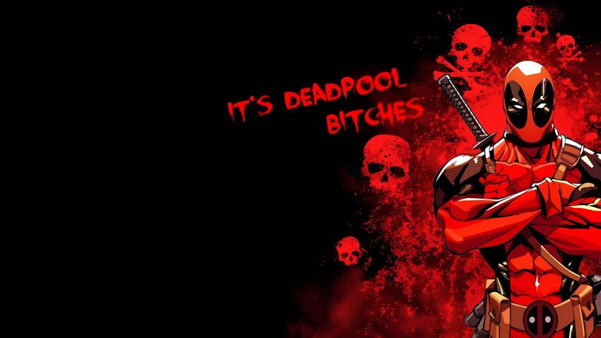 Download Deadpool 4K Art for Desktop