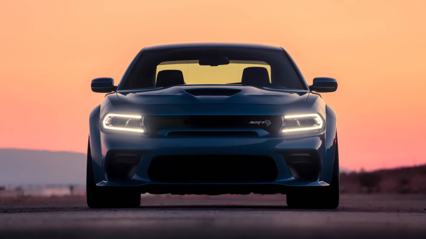 Hellcat Desktop Wallpaper Classic American Muscle in HD