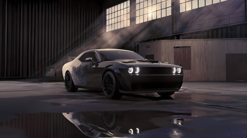 Stunning Hellcat Wallpaper for Your Desktop