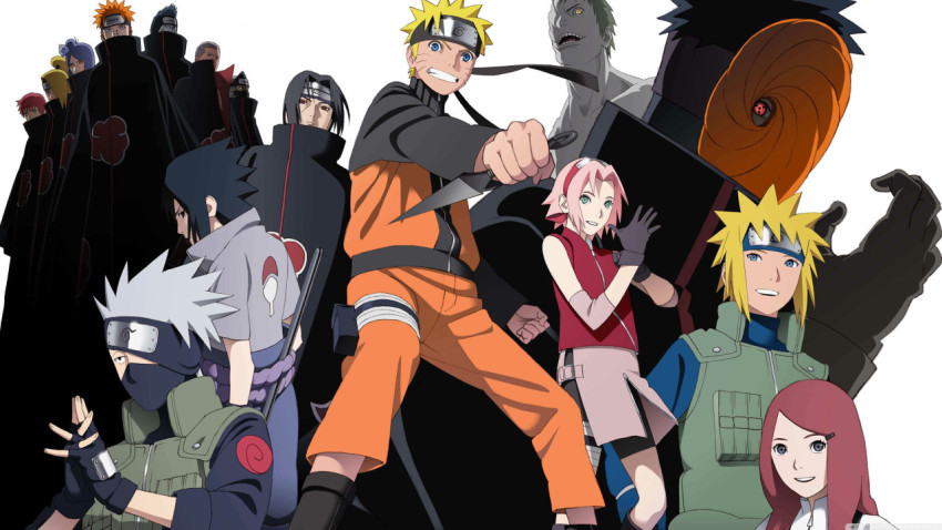 Naruto Wallpaper for PC High Quality Ninja Art
