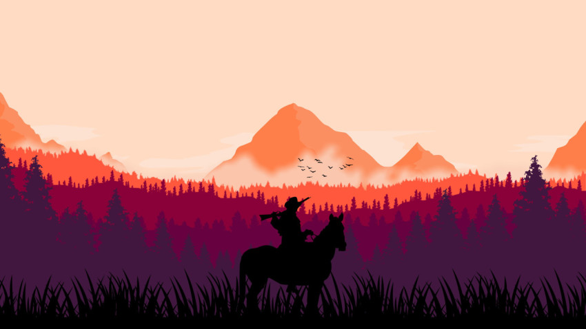 Ranch Life Cowboy Wallpaper to Download for PC