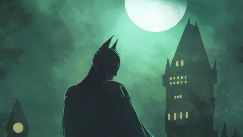 Cool Batman Wallpaper in 4K For Device