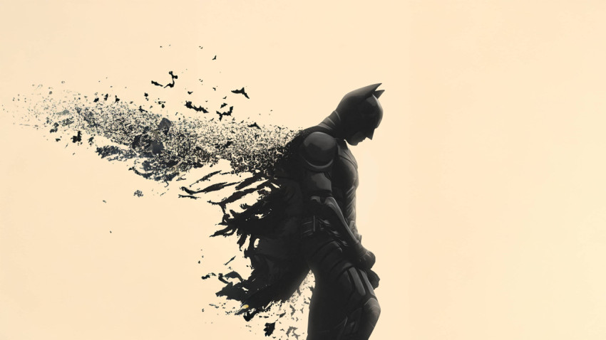 Dark Knight Batman Image to Download in 4K