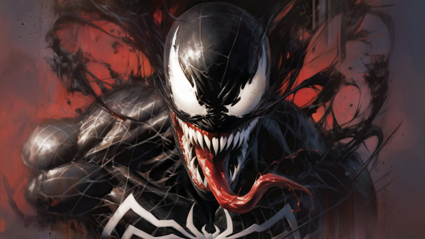 Venom 4K Wallpaper to 4K Your Screen