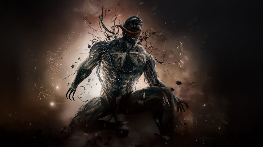 Top Venom High Quality 4K Wallpaper for Dark Lover