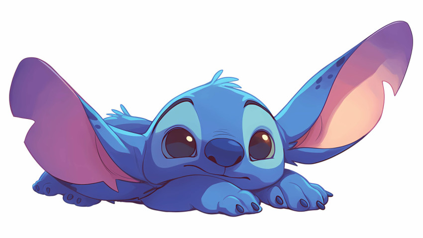 Stitch Innocent Wallpaper for Your Computer 4K