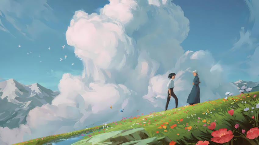Ghibli Movie Wallpaper to Enchant Your Desktop