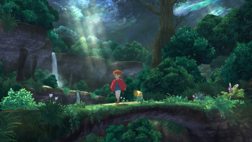 Ghibli Adventure Wallpaper for Your Desktop