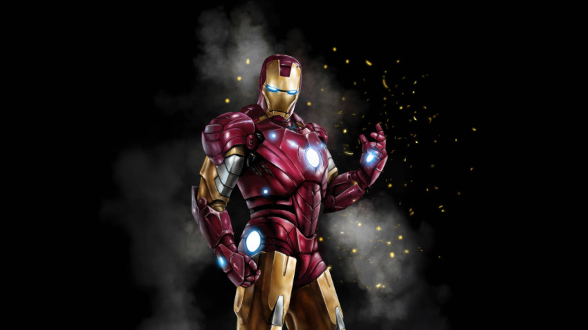 Top Iron Man Wallpaper for Your Desktop