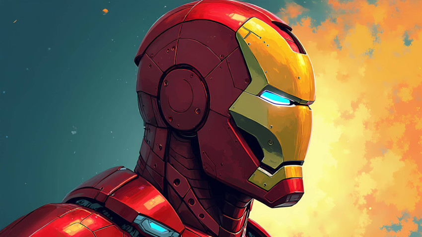 Iron Man Wallpaper for Desktop