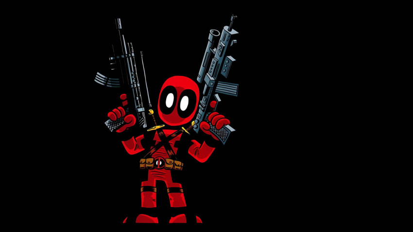 Cool HD Deadpool Picture for Your PC