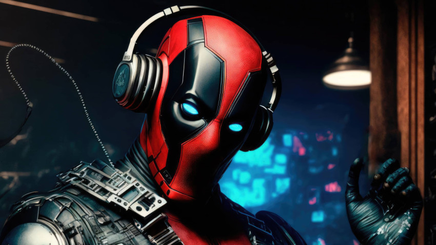 Download 4K Deadpool Wallpaper Here