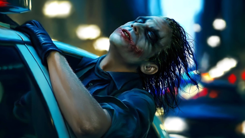Dark Knight Joker Desktop Image Collection for Fan