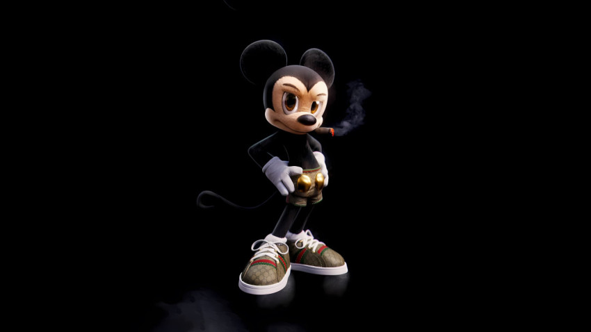 Mickey Mouse Cute Wallpaper for Your PC