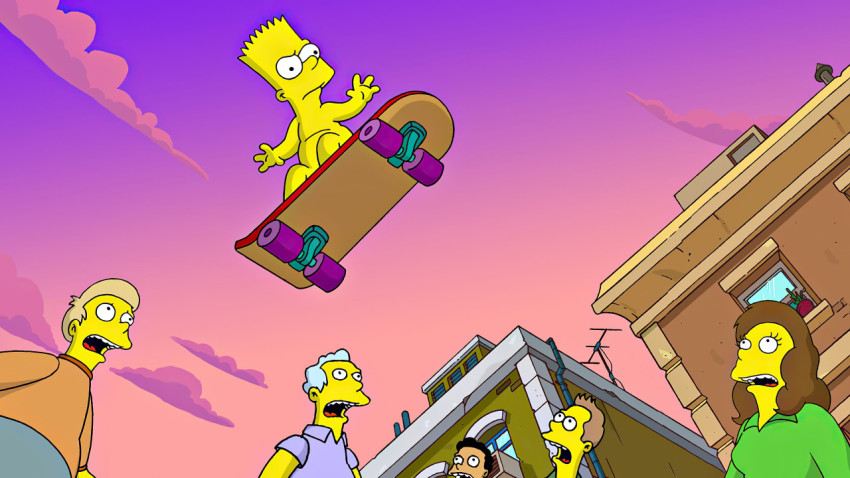 Unique Bart Simpson Image for Classic Fan 4K