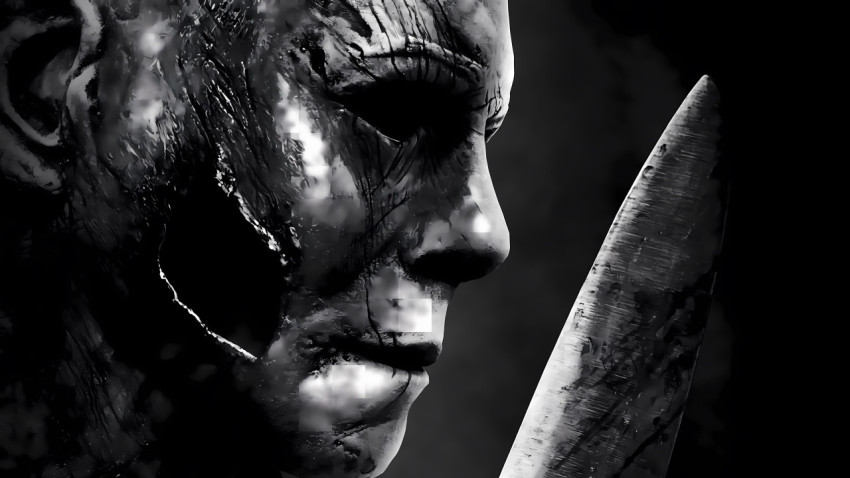 Horror Michael Myers Scary Mask Wallpaper For Desktop