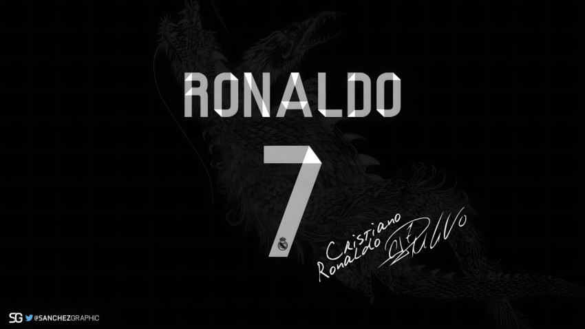 4K Wallpaper of Cristiano Ronaldo for Desktop