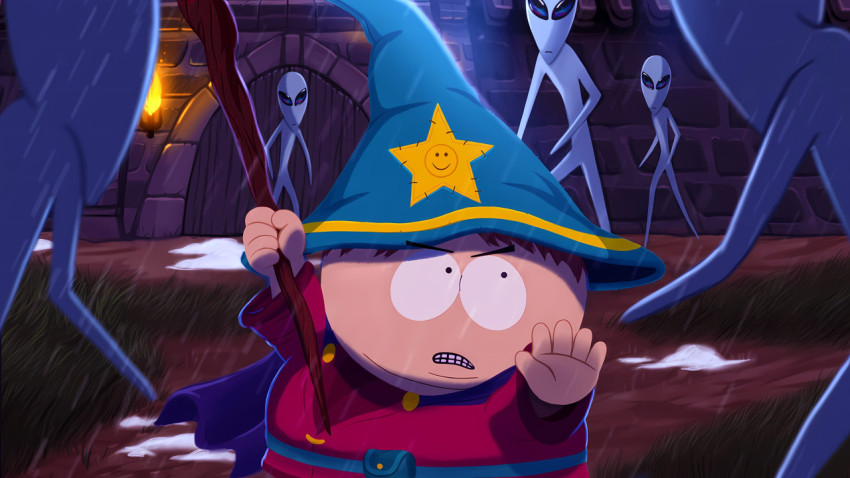 South Park Cartman Action Wallpaper