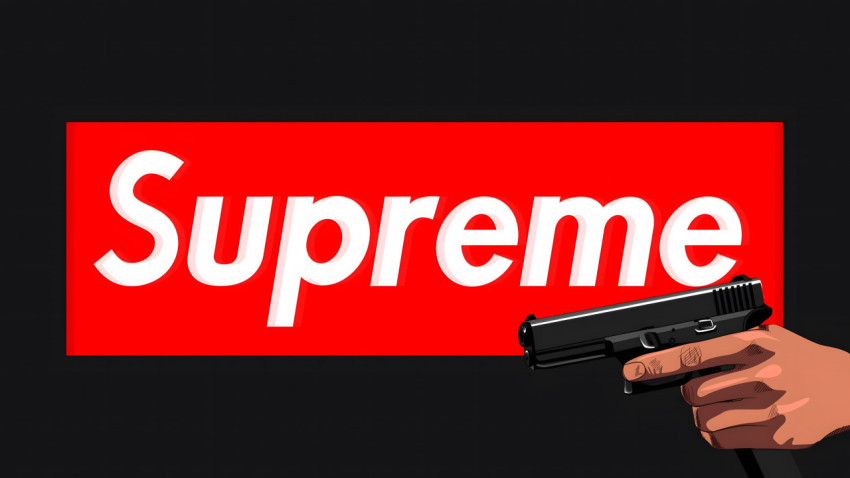 Supreme Urban Fashion Art in HD 4k wallaper desktop