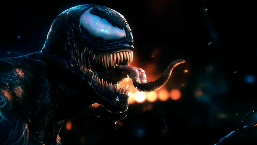 Cool Venom Wallpaper for Your Computer Screen 4K