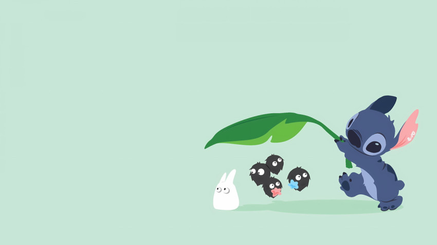 Best Stitch Image for Your Lock Screen 4K