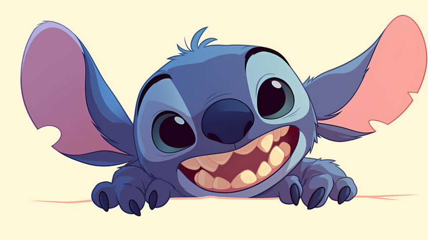 Free Stitch Wallpaper to Brighten Your Desktop 4K