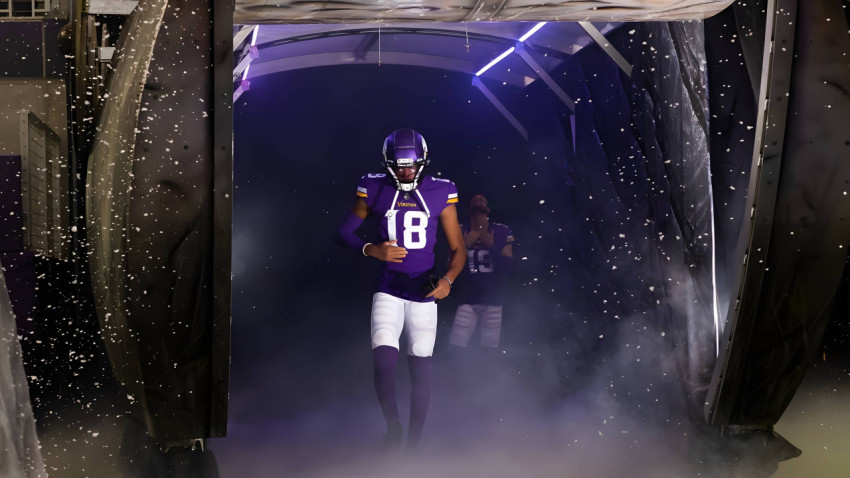 Latest Justin Jefferson Pc Wallpaper to Download 4K