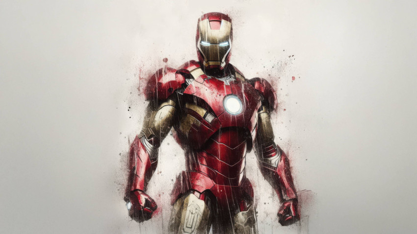 Epic Iron Man 4K Wallpaper for PC