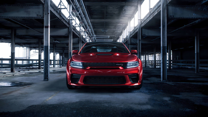 Dodge Hellcat Wallpaper for Hardcore Fans