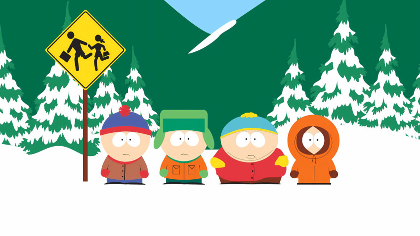 South Park 4K Snowy Scene Wallpaper For Wallpaer