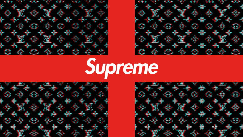Supreme Louis Vuttion 4k Wallpaper For Your PC
