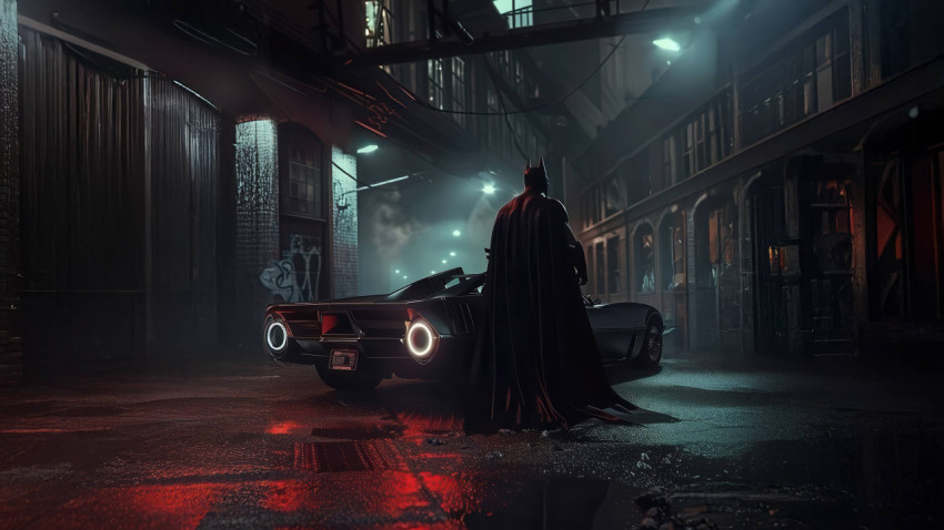 Stunning Batman Image to Set as Your PC 4k Wallpaper