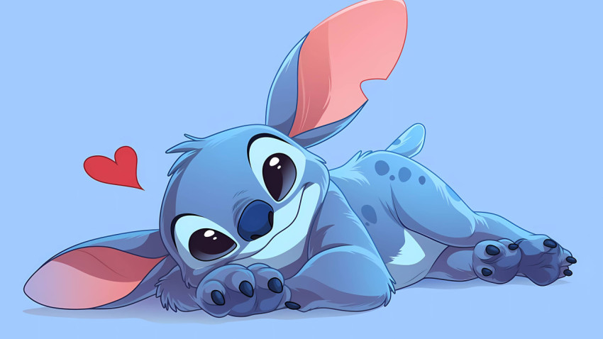 Best Stitch Silly Image for Your Computer 4K