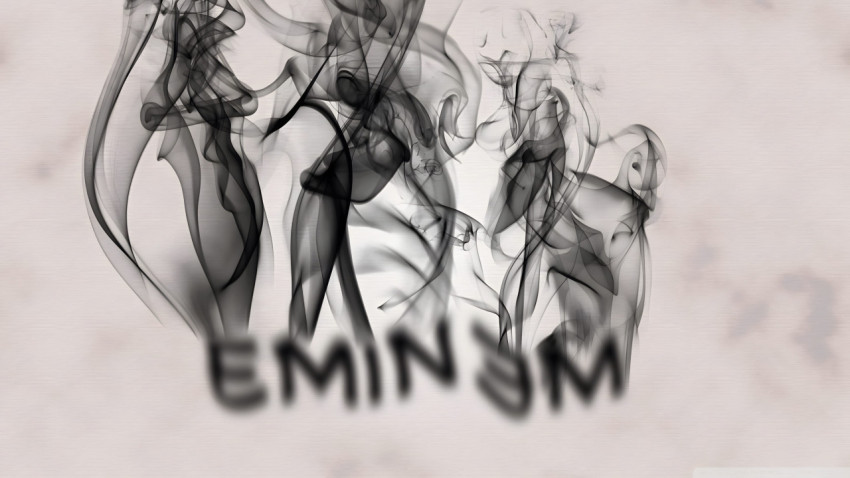Amazing Smoke Eminem Wallpaper for PC 4K