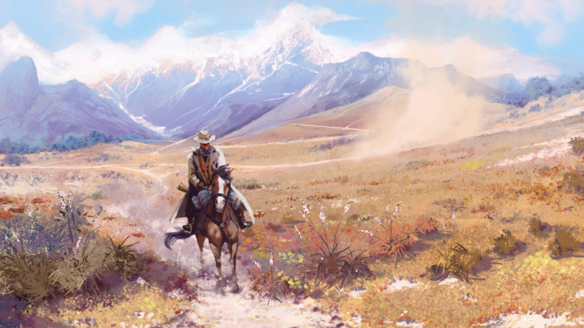 Incredible Cowboy Picture for Your Desktop Screen