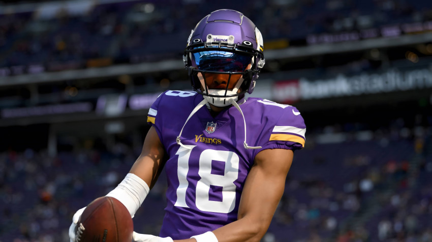 Justin Jefferson Football Wallpaper for Your Device Free 4K