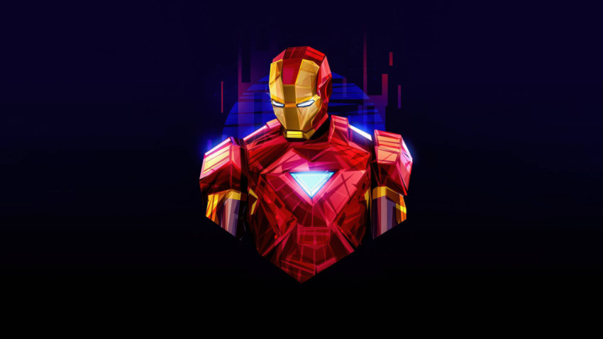Iron Man 4K  Wallpaper for Desktop