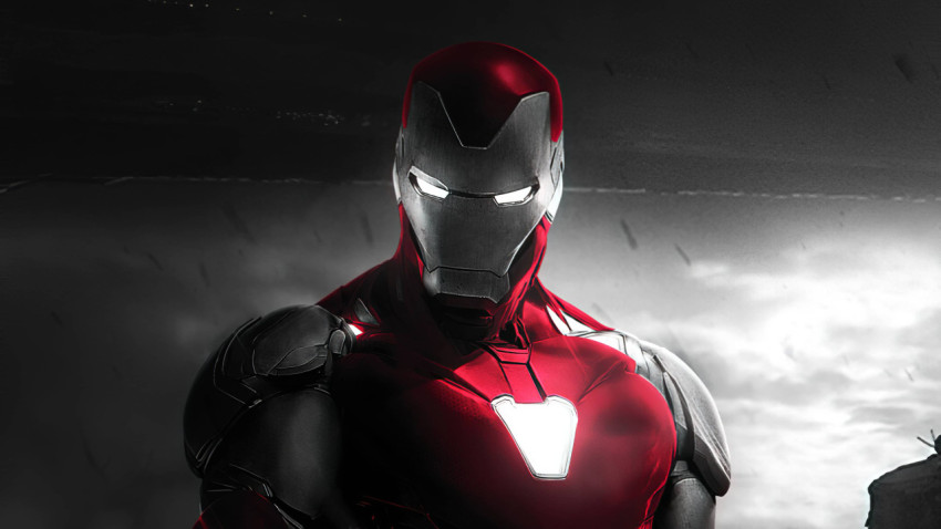 Best Iron Man Background Image for Desktop