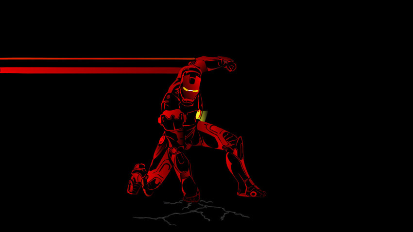 High Quality Iron Man Wallpaper for Desktop