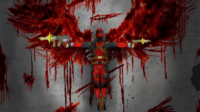 High Quality Deadpool Image to Save for PC